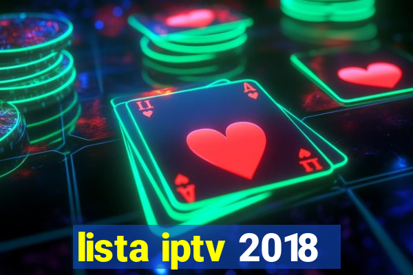 lista iptv 2018